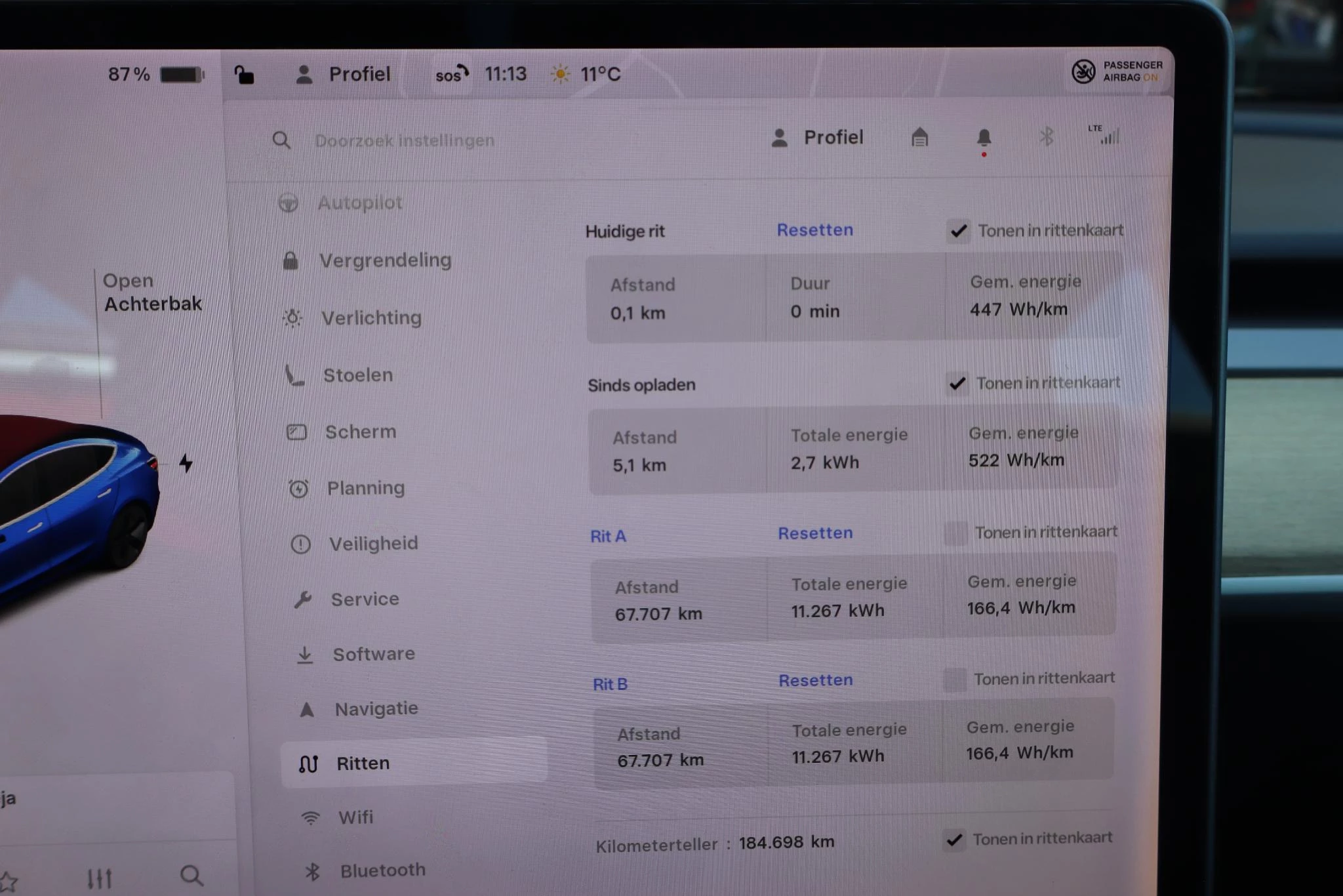 Hoofdafbeelding Tesla Model 3