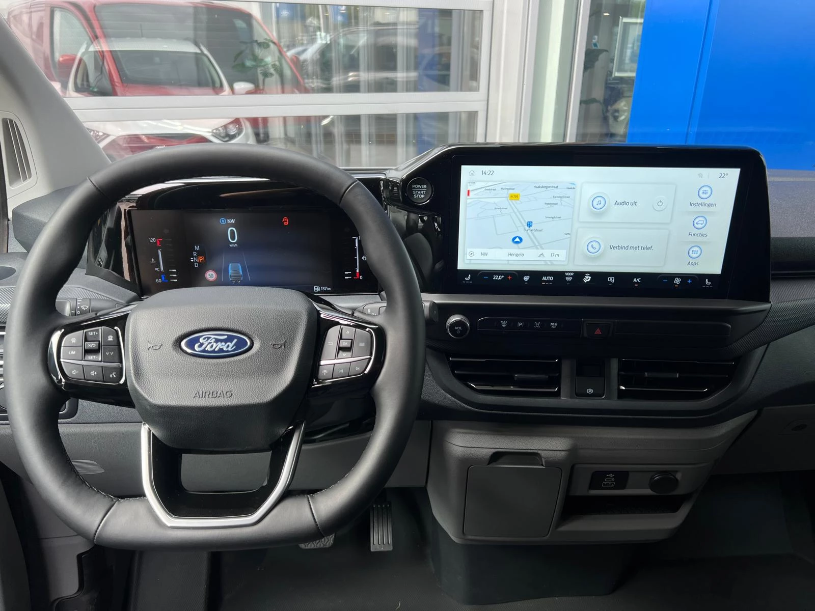 Hoofdafbeelding Ford Transit Custom