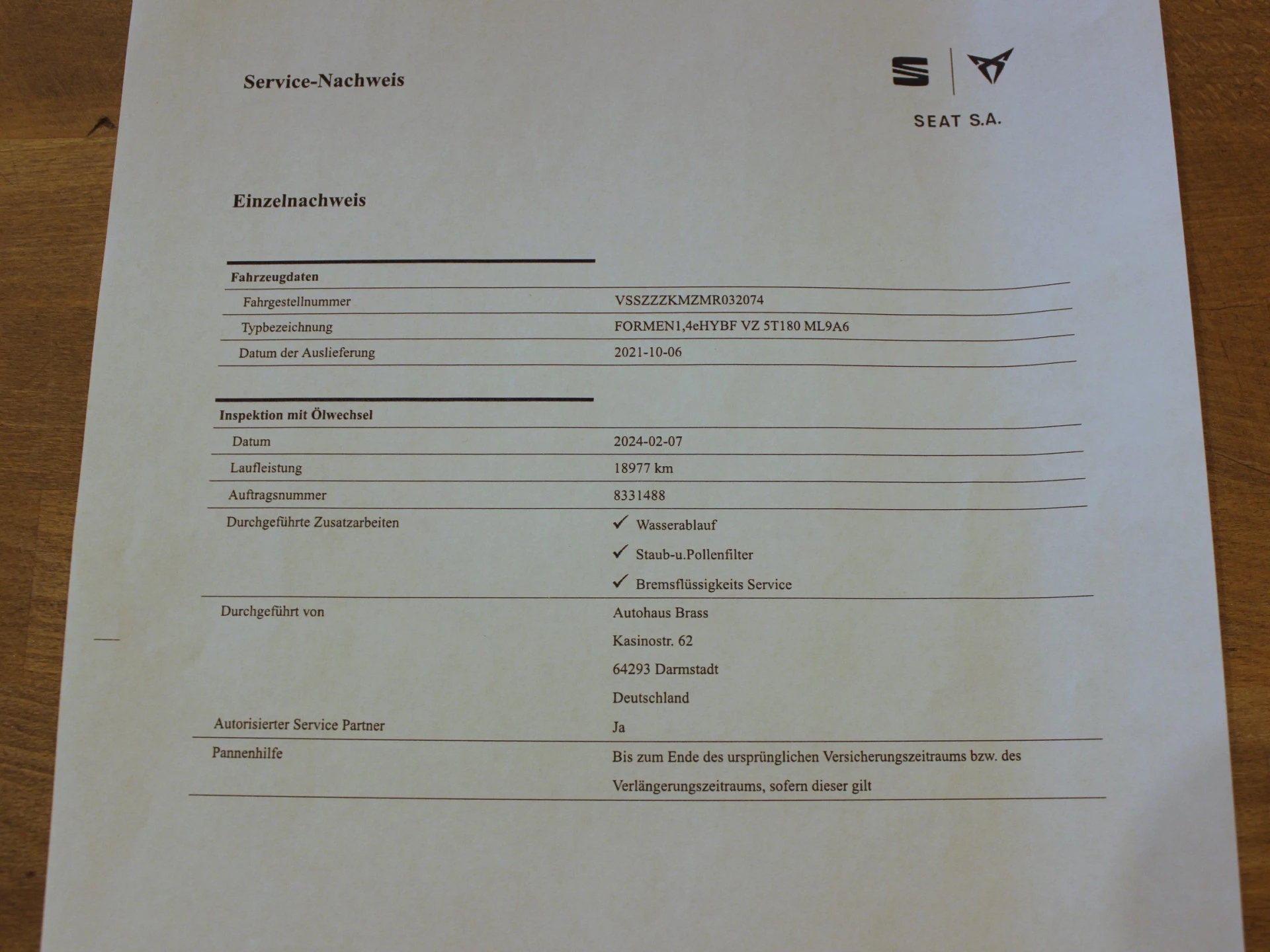 Hoofdafbeelding CUPRA Formentor