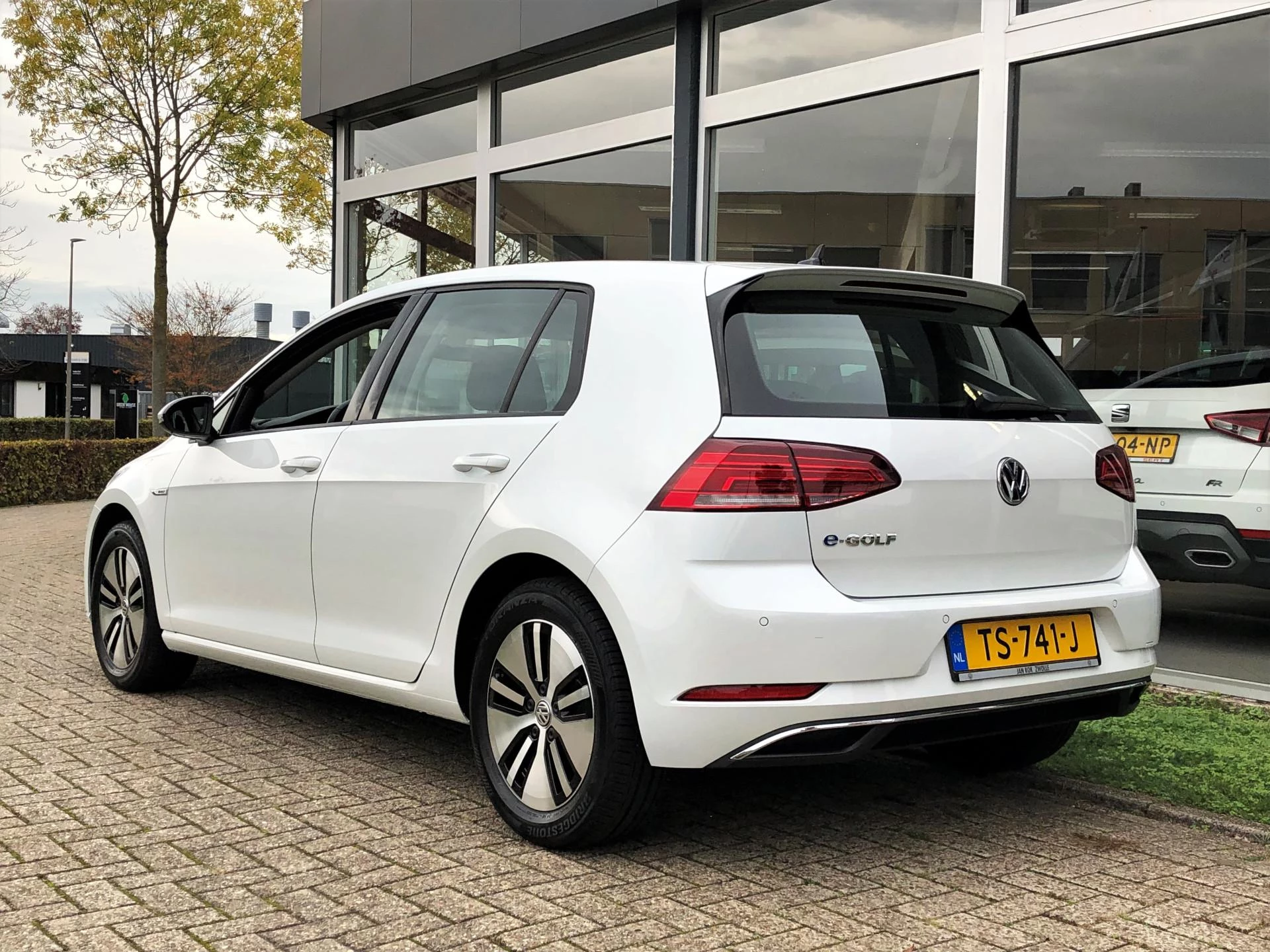 Hoofdafbeelding Volkswagen e-Golf