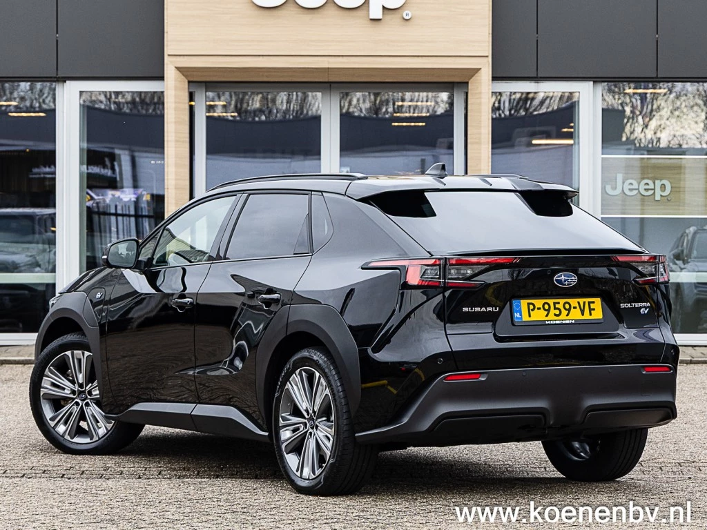 Hoofdafbeelding Subaru Solterra