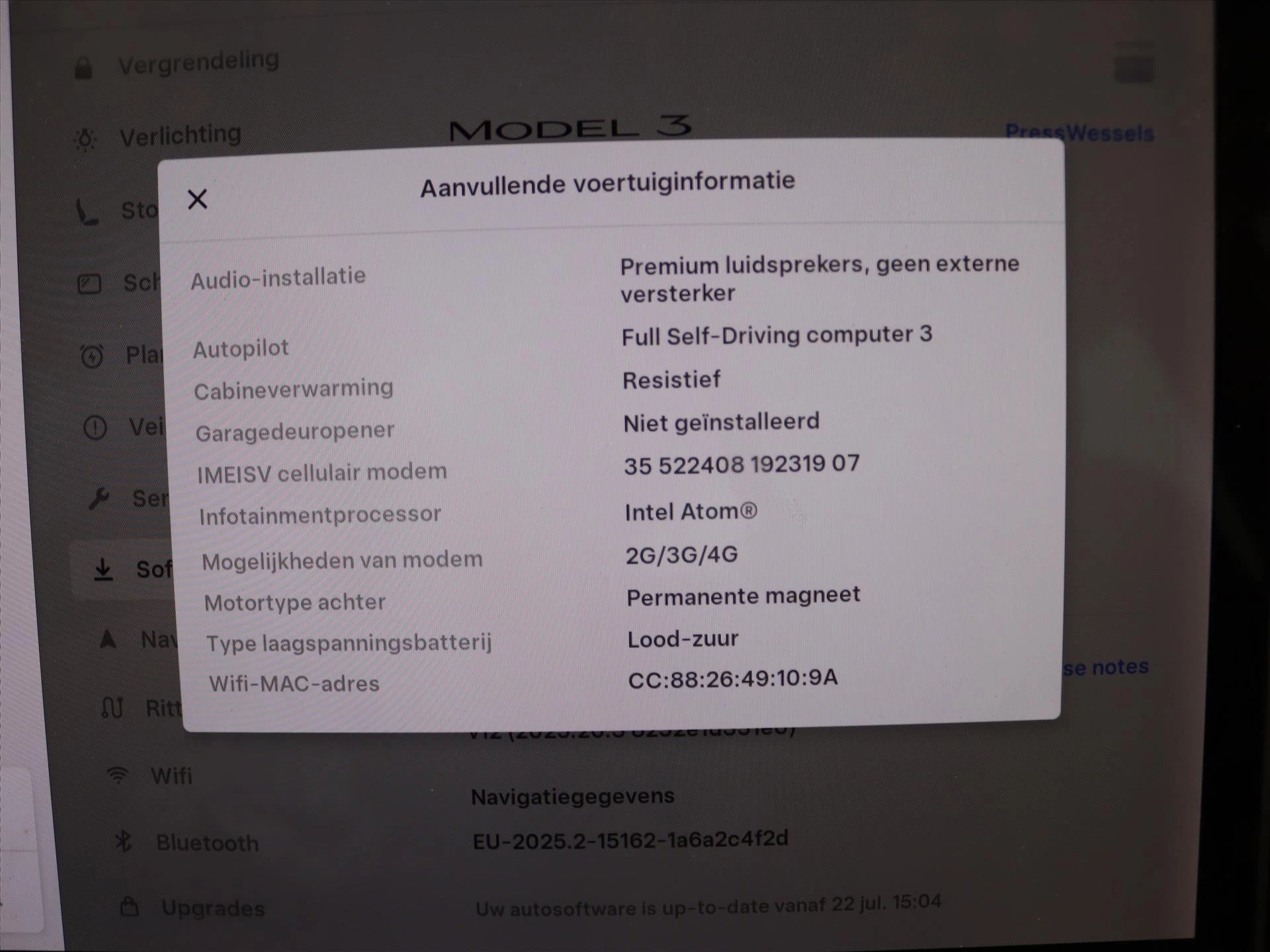 Hoofdafbeelding Tesla Model 3