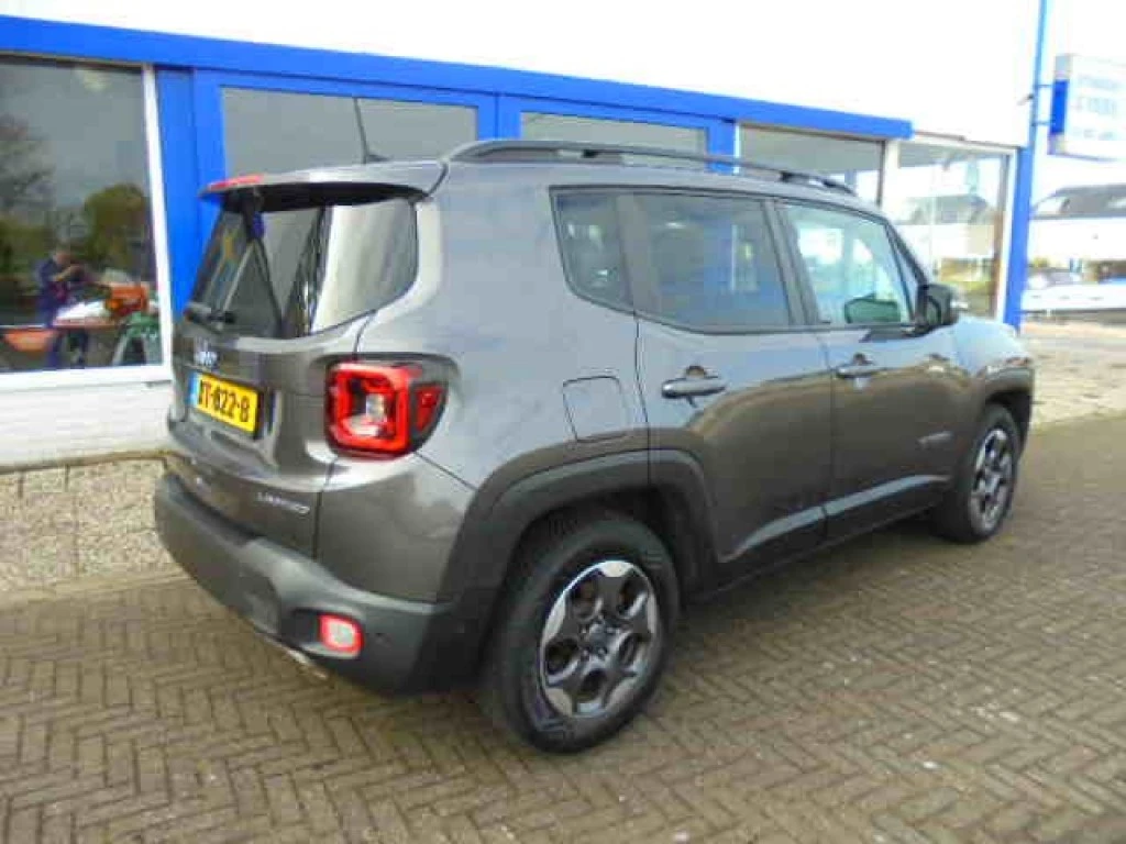 Hoofdafbeelding Jeep Renegade
