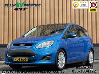 Hoofdafbeelding Ford C-MAX Ford C-MAX 2.0 Plug-in Hybrid Titanium Plus | Leder | Camera | Panoramadak | Stoelverwarming | Elektrische Achterklep | Keyless Go / Keyless Entry | DAB+ | Parkeersensoren | Navigatie |