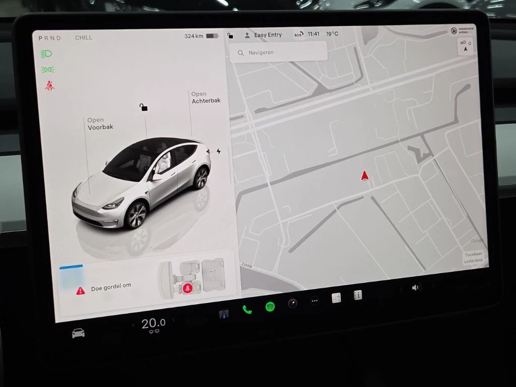 Hoofdafbeelding Tesla Model Y