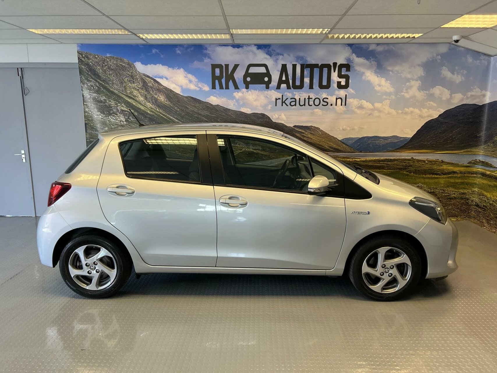 Hoofdafbeelding Toyota Yaris