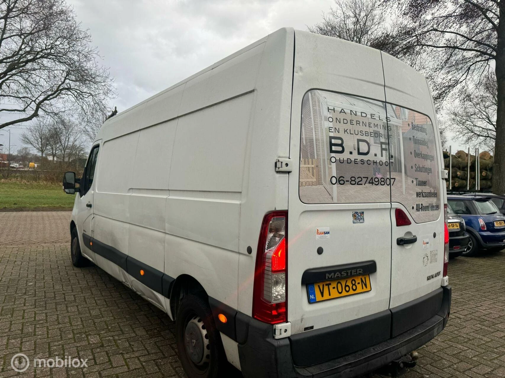 Hoofdafbeelding Renault Master