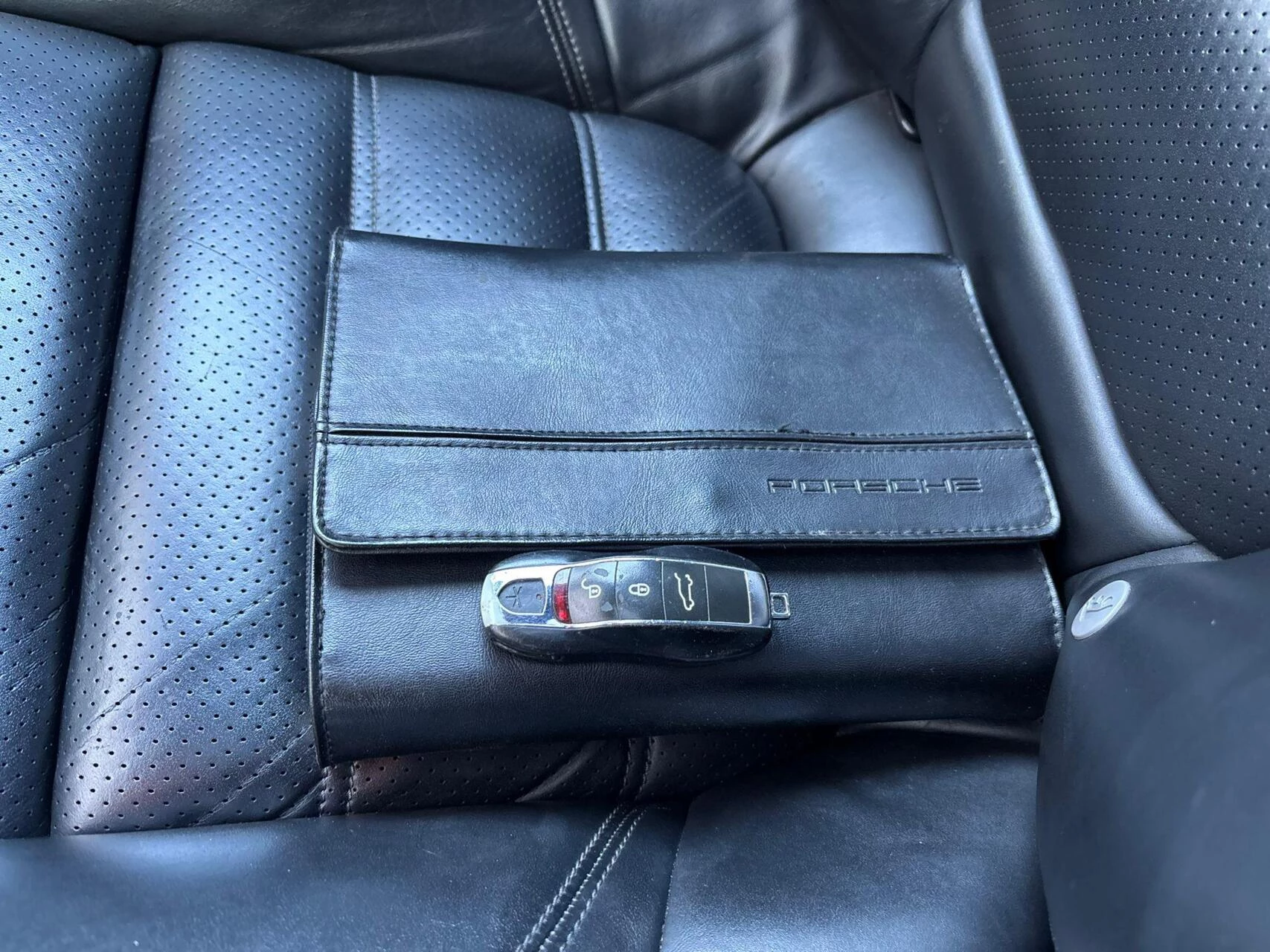 Hoofdafbeelding Porsche Cayenne