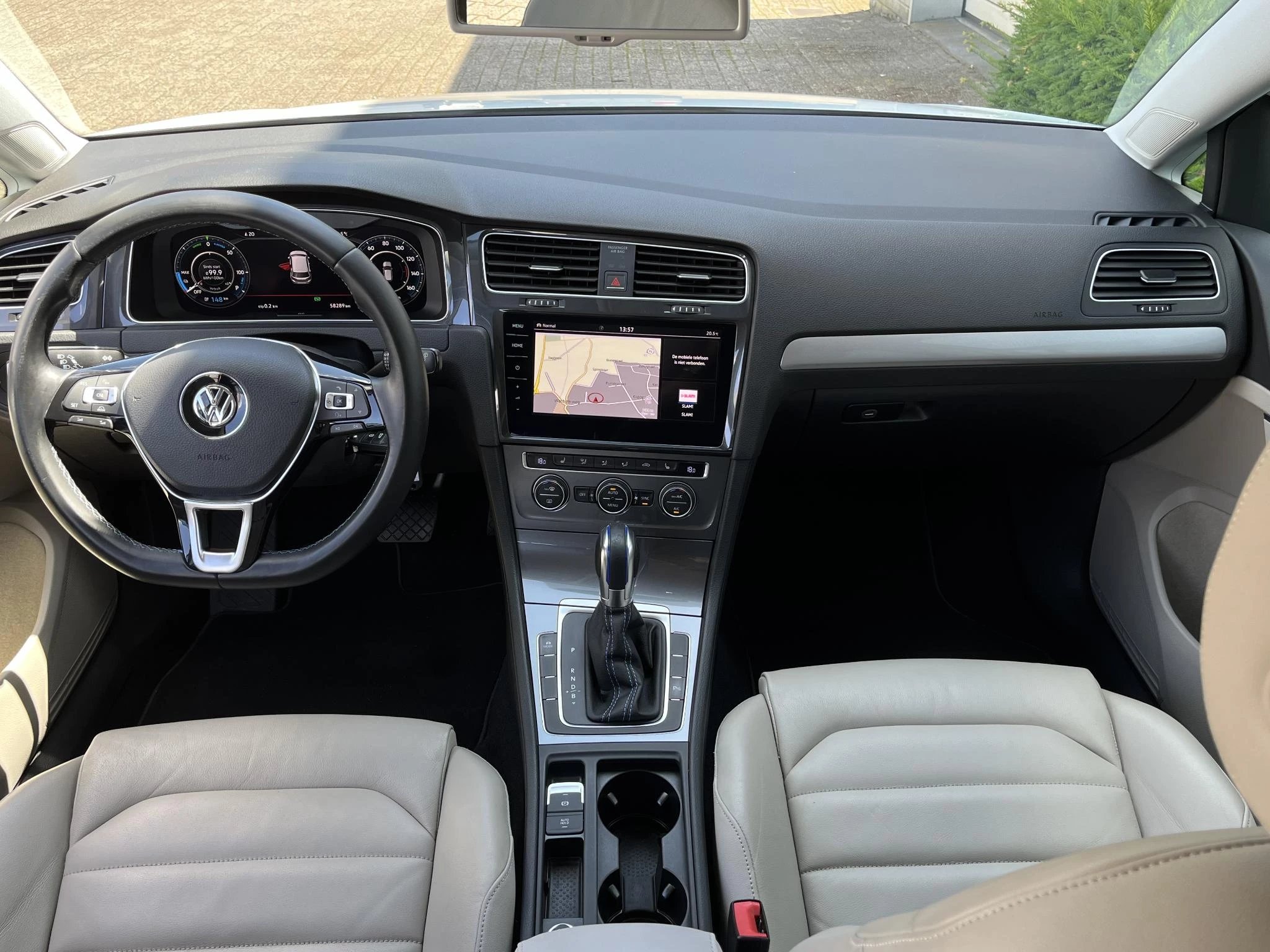 Hoofdafbeelding Volkswagen e-Golf