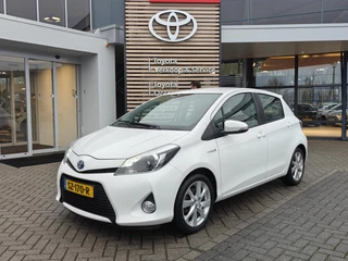 Toyota Yaris 1.5 Full Hybrid Aspiration ALL-SEASON BLUETOOTH CAMERA LM-VELGEN HANDSFREE-BELLEN AIRCO
