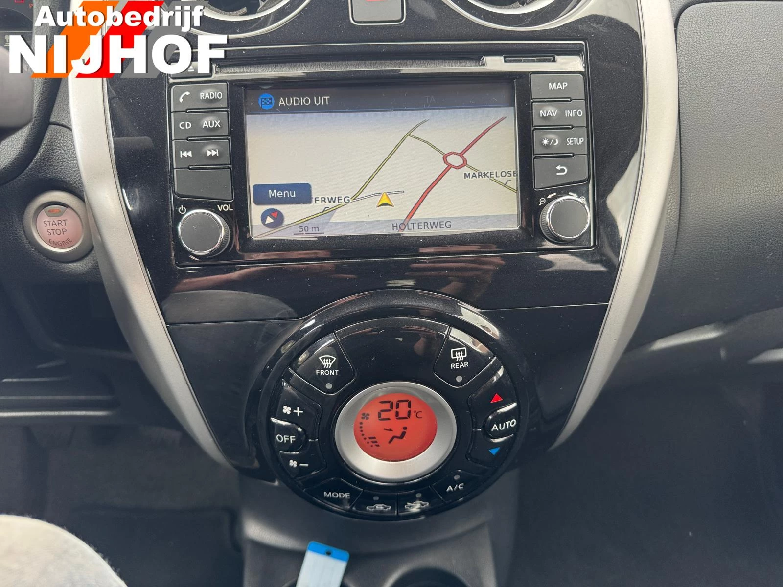 Hoofdafbeelding Nissan Note