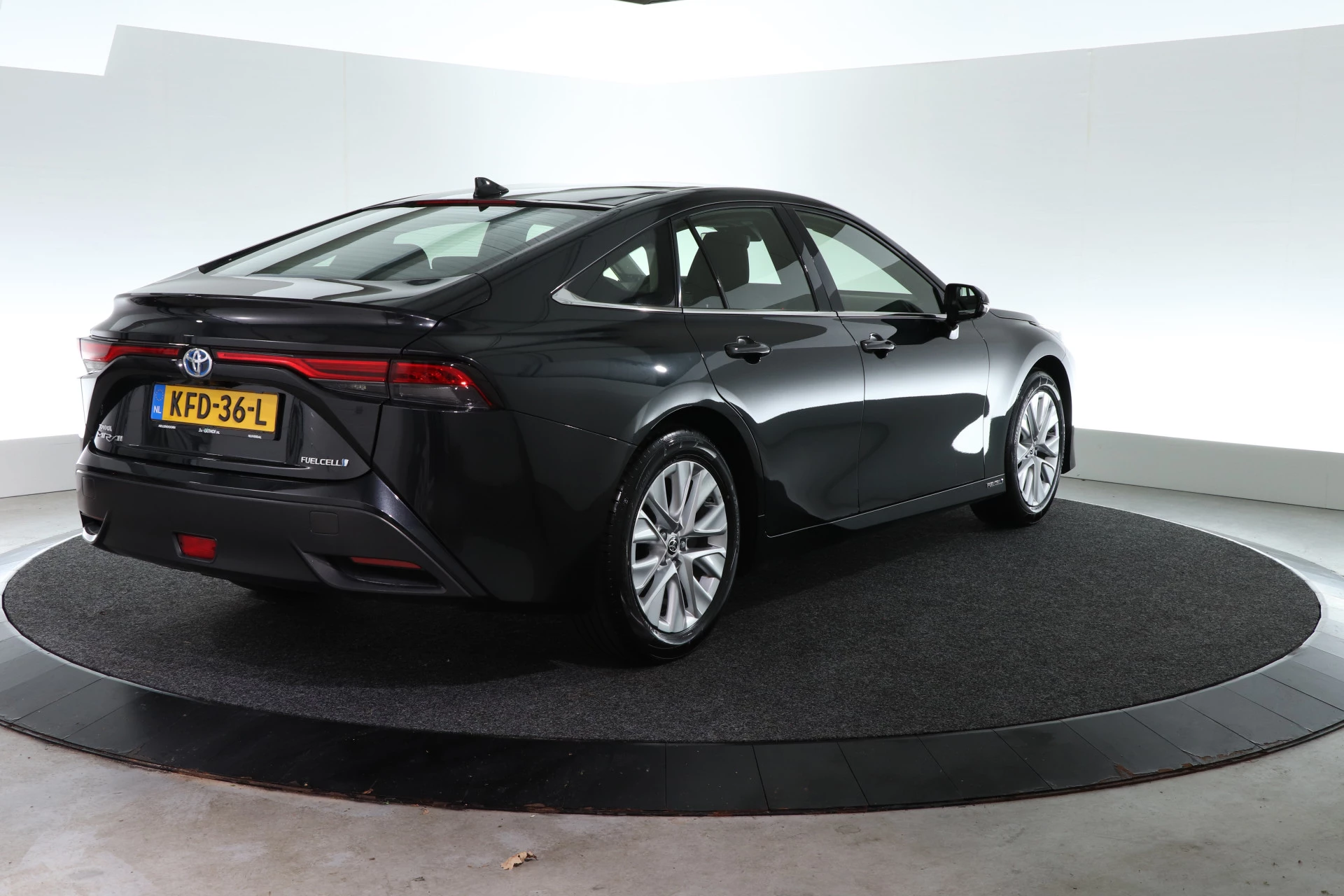 Hoofdafbeelding Toyota Mirai