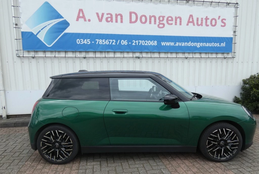 Hoofdafbeelding MINI Electric