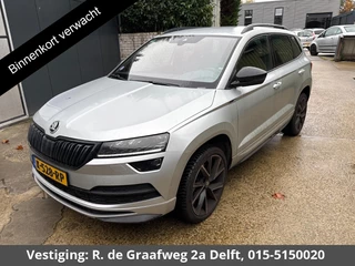 Skoda Karoq 1.5 TSI ACT Sportline Business Automaat | Navigatie | 1e eigenaar | Trekhaak |