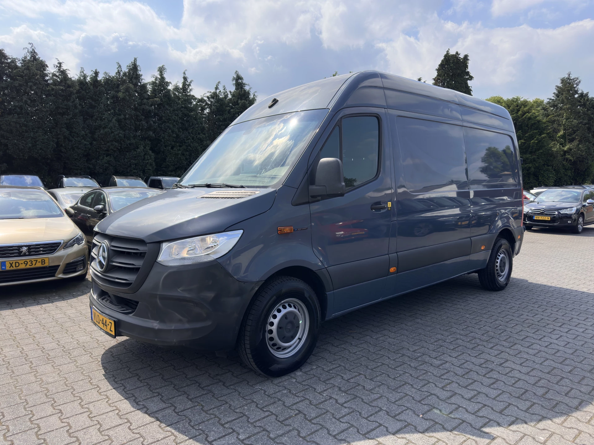 Hoofdafbeelding Mercedes-Benz eSprinter