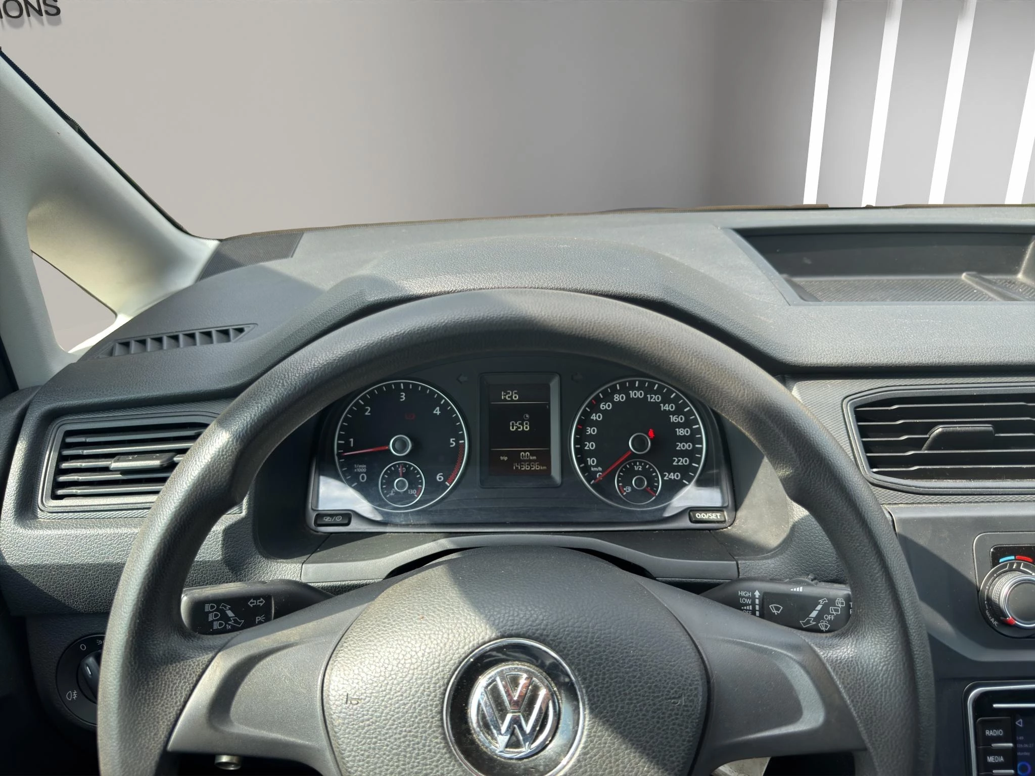 Hoofdafbeelding Volkswagen Caddy