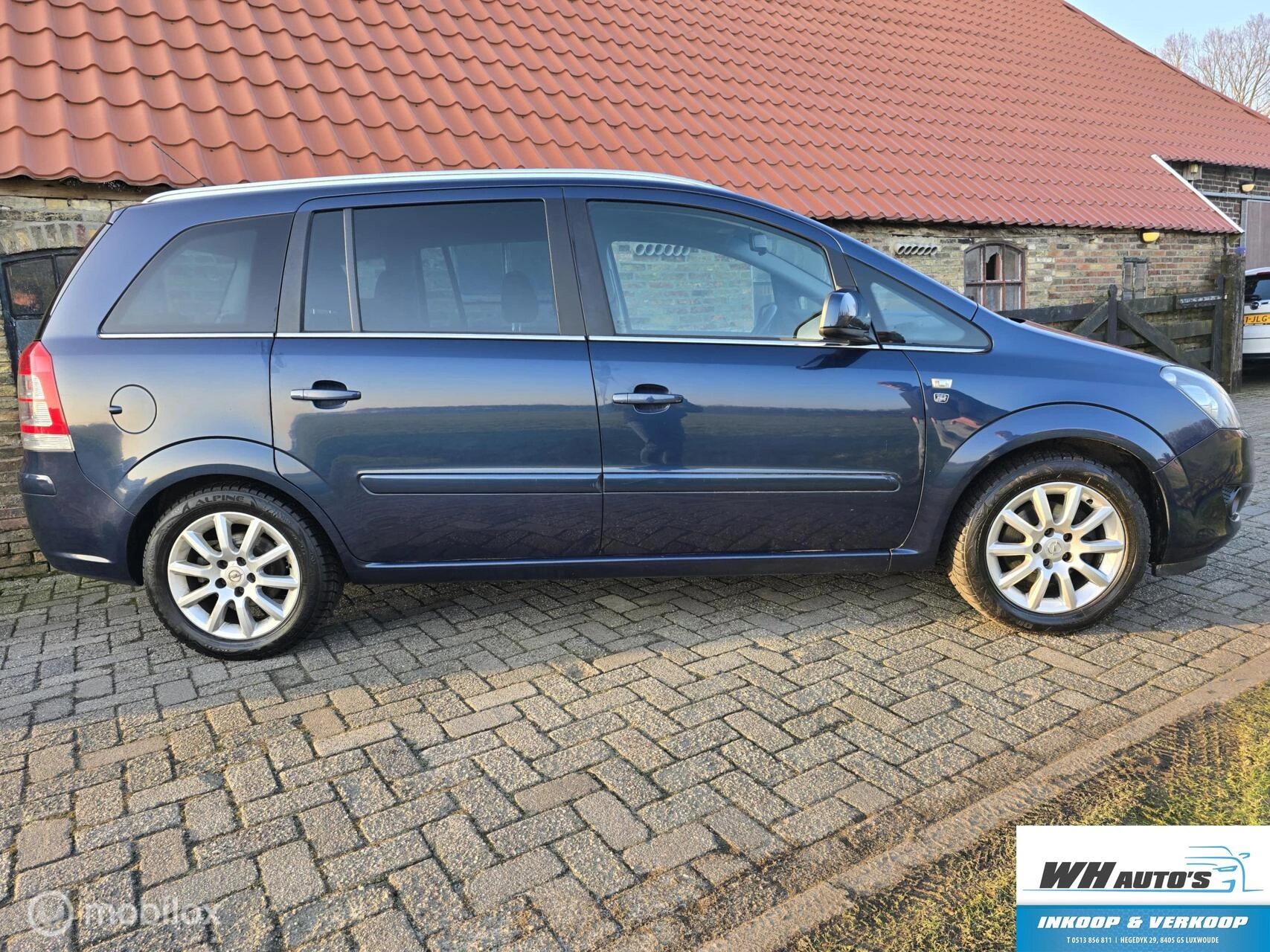 Hoofdafbeelding Opel Zafira