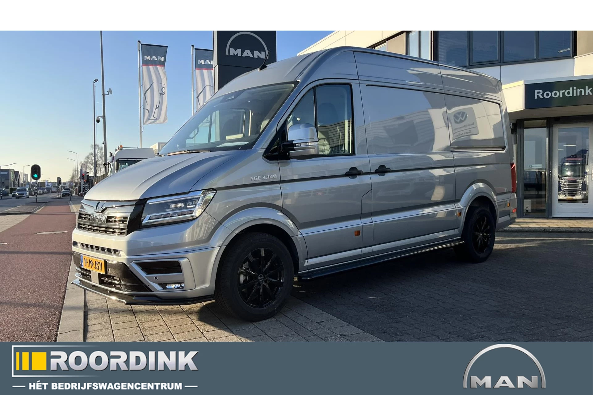 Hoofdafbeelding MAN TGE