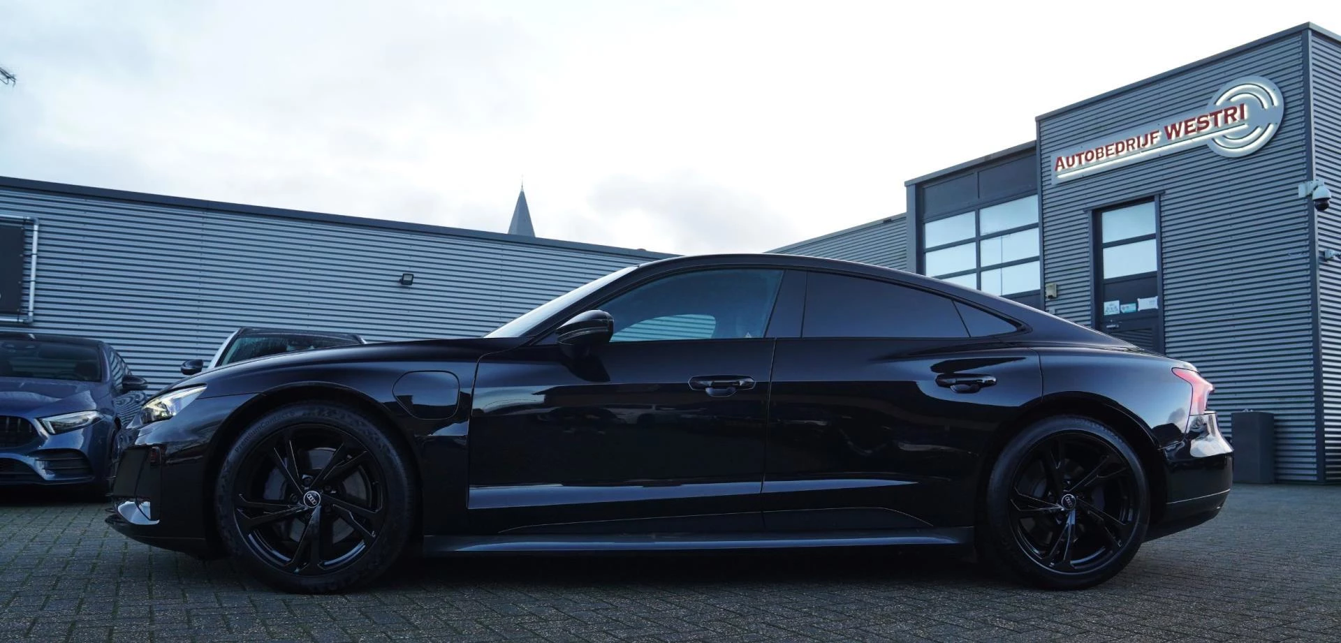 Hoofdafbeelding Audi e-tron GT