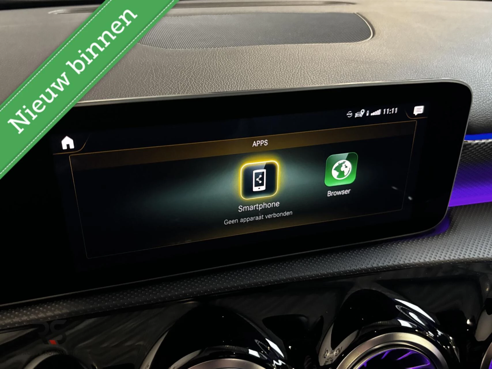 Hoofdafbeelding Mercedes-Benz A-Klasse