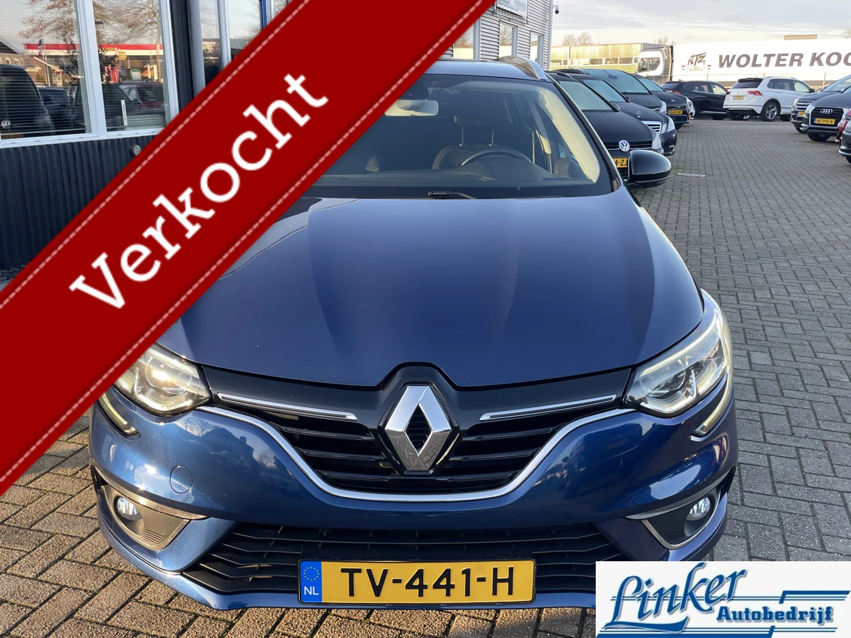 Hoofdafbeelding Renault Mégane Estate