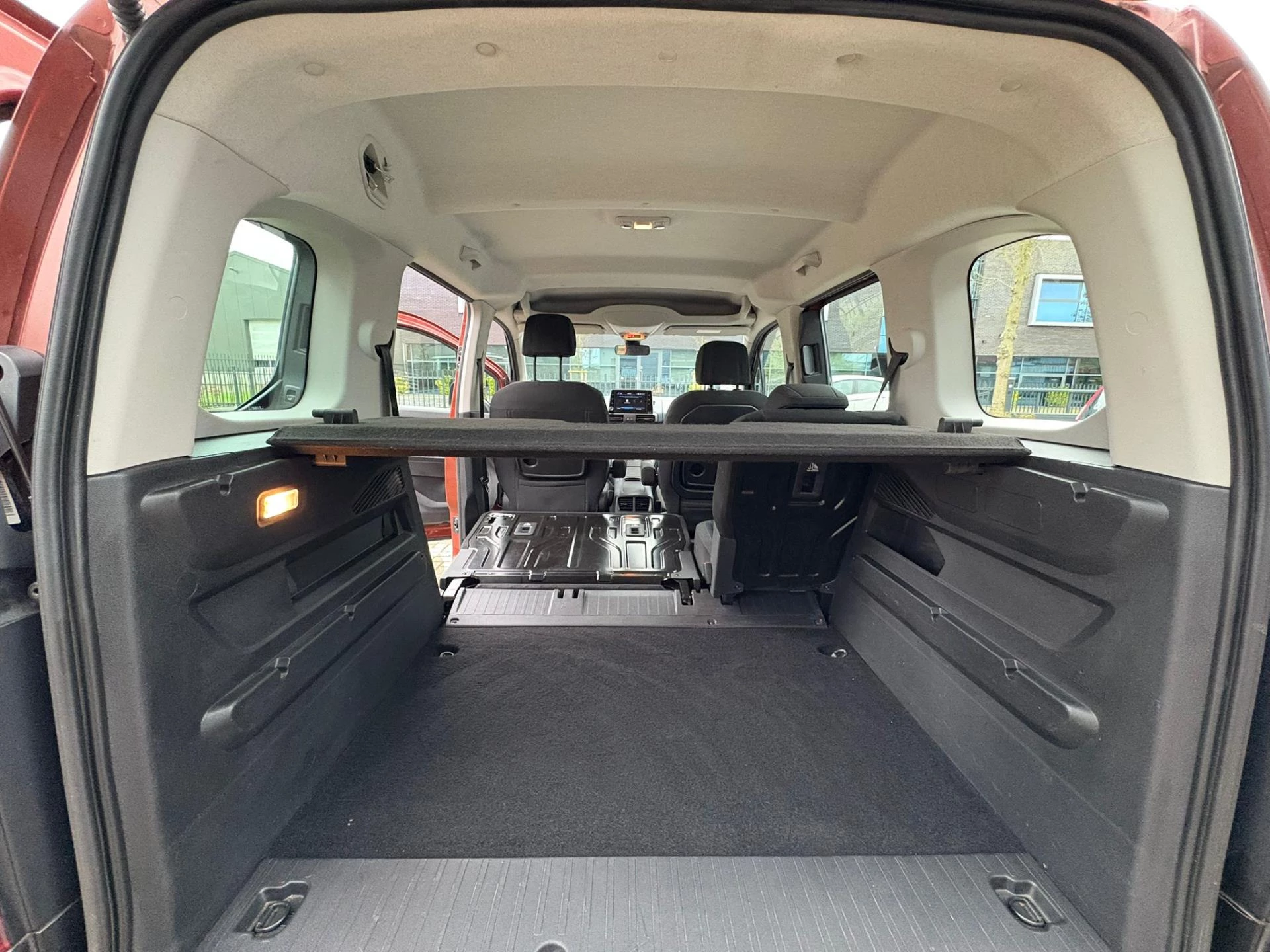 Hoofdafbeelding Peugeot Rifter