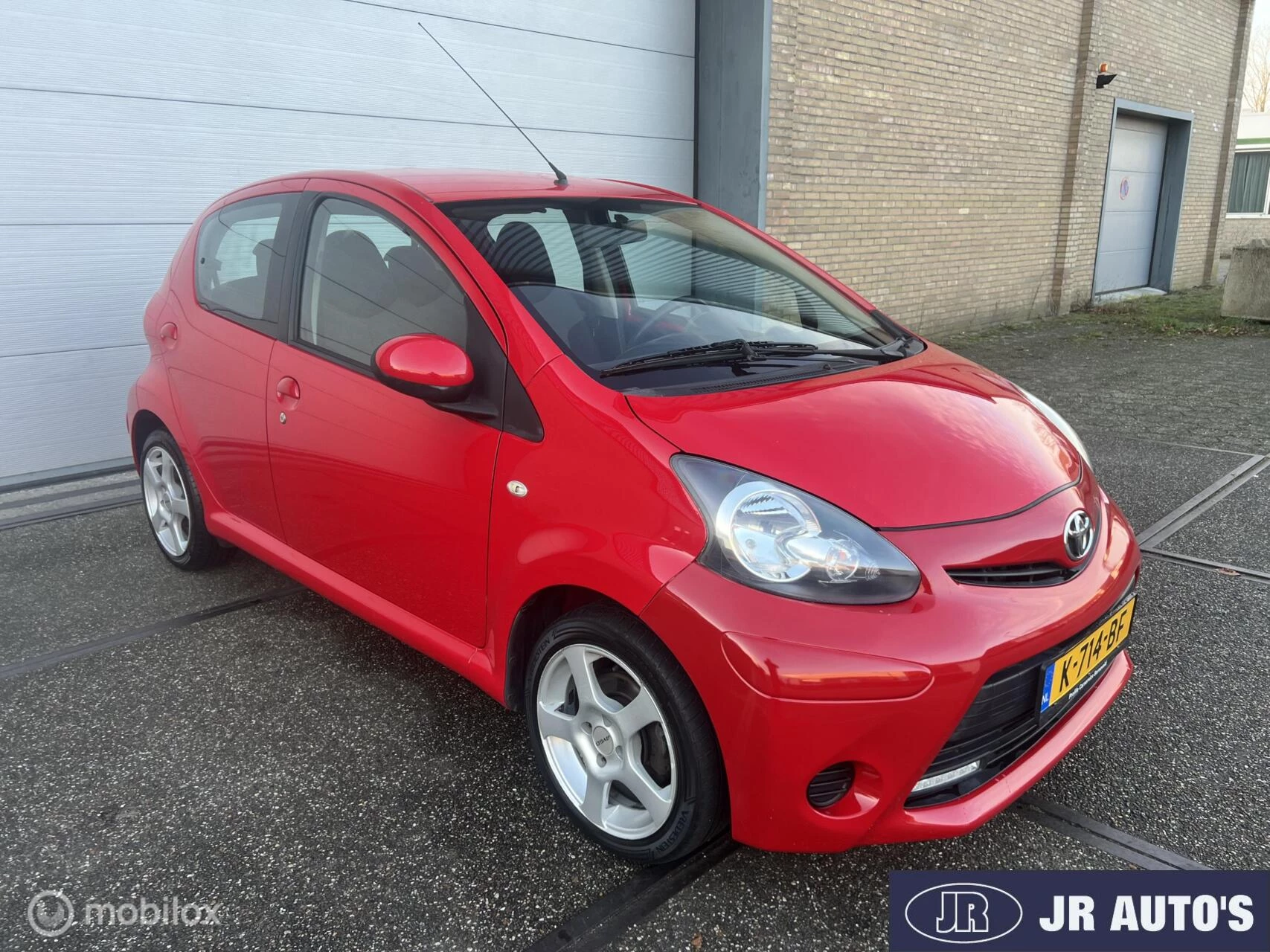 Hoofdafbeelding Toyota Aygo