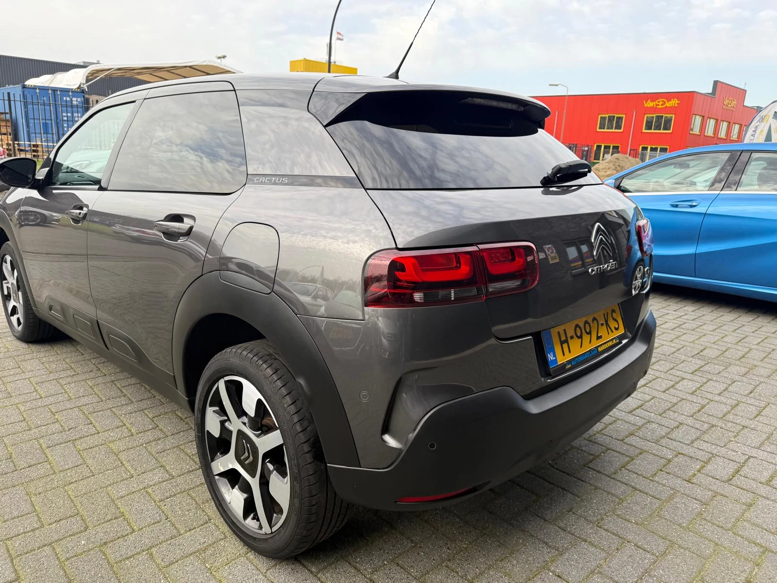 Hoofdafbeelding Citroën C4 Cactus