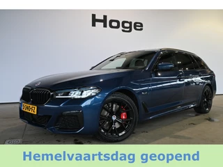 BMW 5 Serie Touring 530e xDrive Business Edition Plus M-Pakket Panoramadak Laser LED Head Up Adaptieve cruise Inruil Mogelijk!