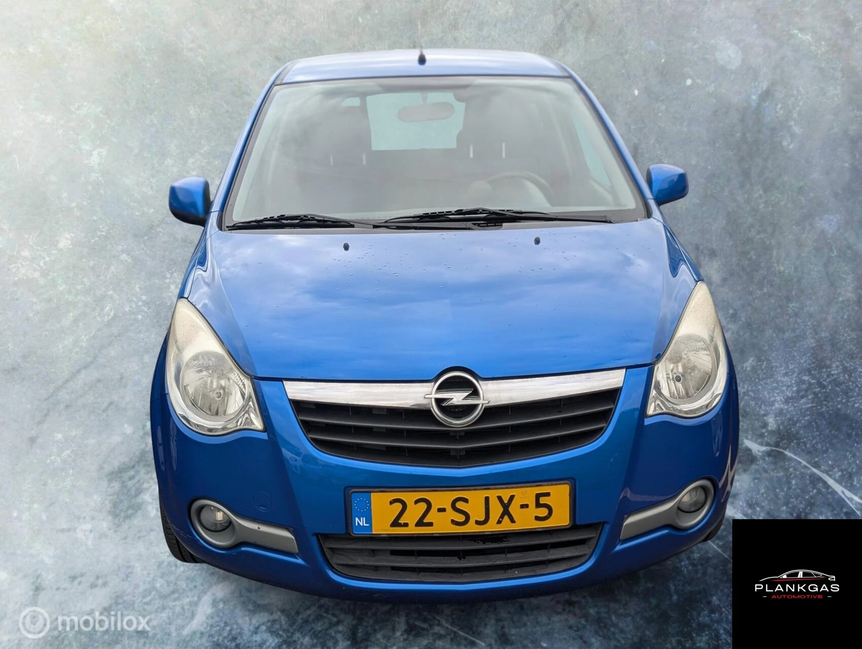 Hoofdafbeelding Opel Agila