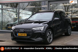 Audi E-tron E-tron 50 quattro SOH 91% 71 kWh PANO-DAK!