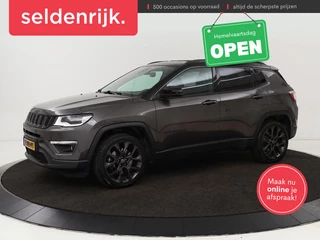 Jeep Compass 4xe 240 Plug-in Hybrid Electric S | Leder |  Trekhaak | Alpine Sound | Stoel & stuurverwarming | Navigatie | Xenon | Camera | Carplay | Keyless | Climate control