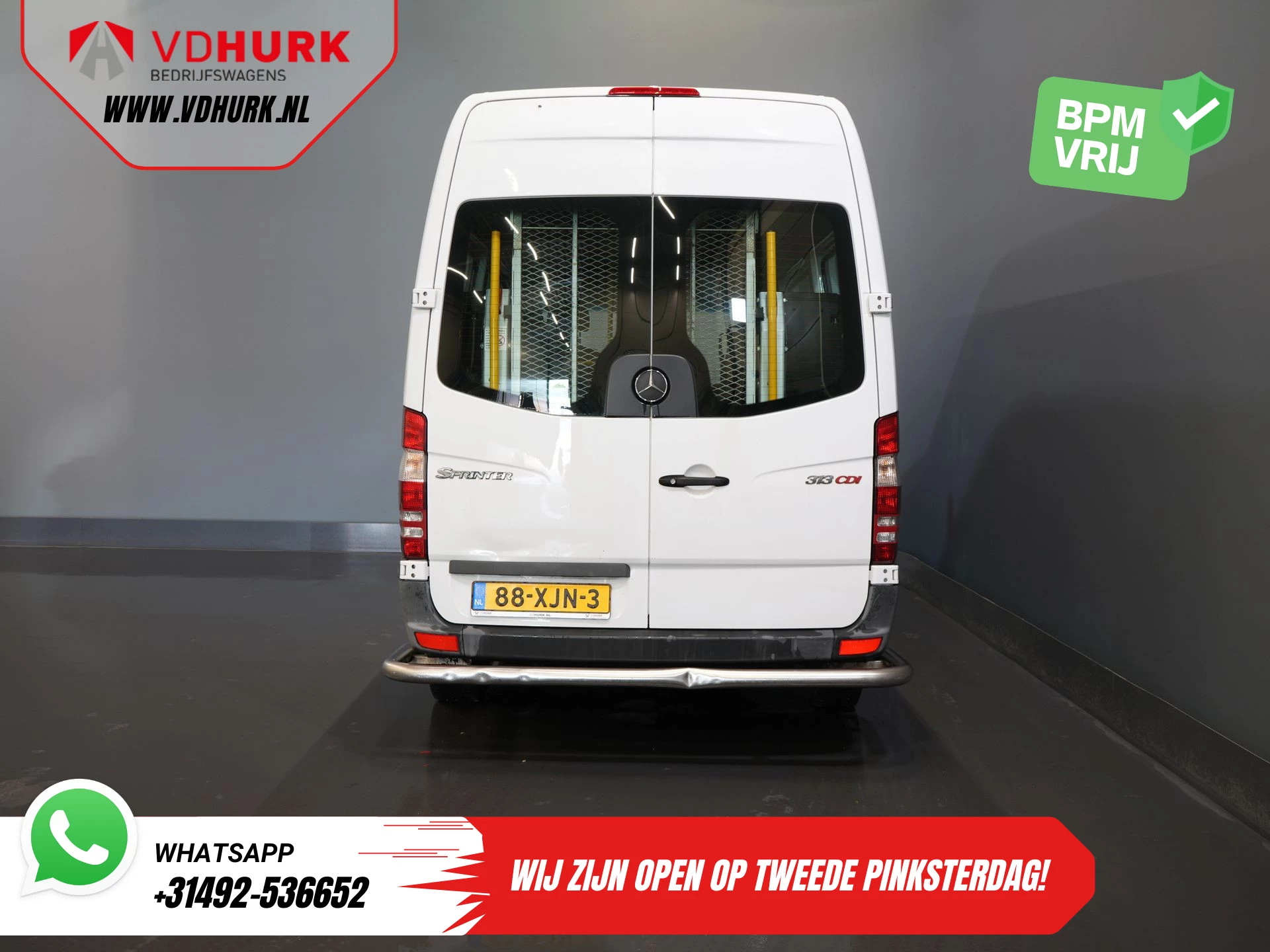 Hoofdafbeelding Mercedes-Benz Sprinter
