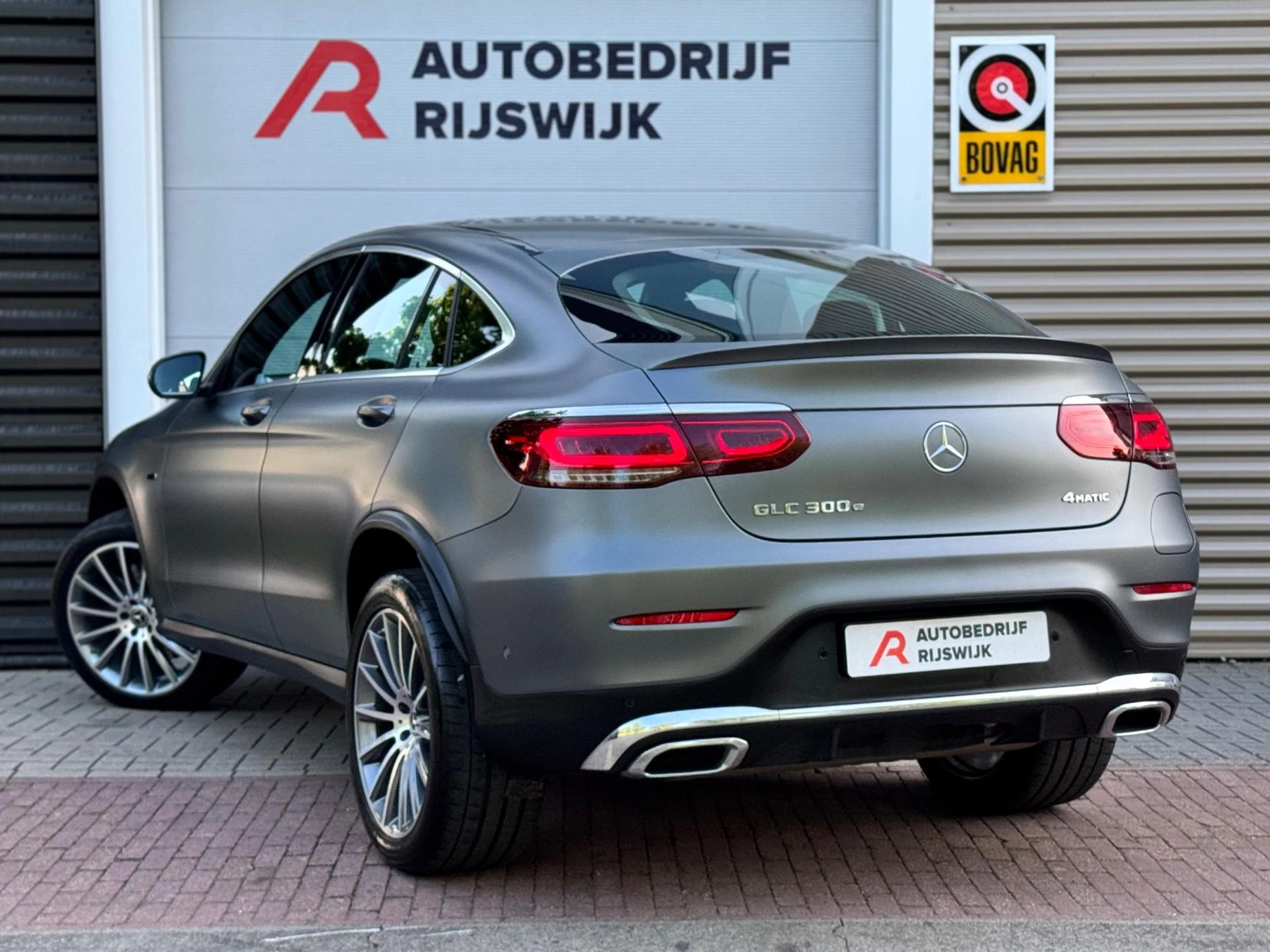 Hoofdafbeelding Mercedes-Benz GLC