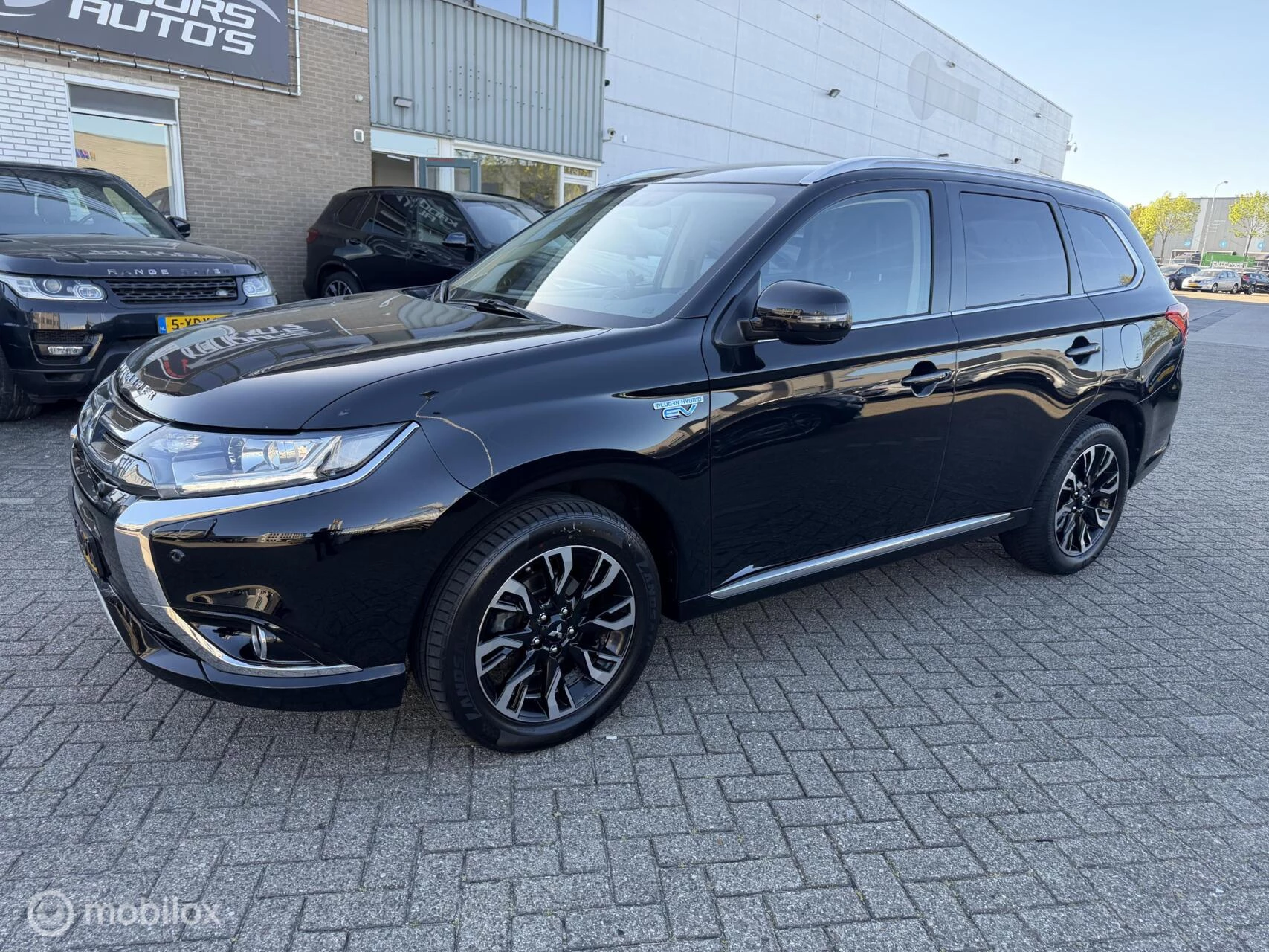 Hoofdafbeelding Mitsubishi Outlander