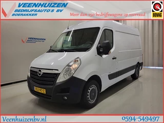 Opel Movano 2.3CDTI 130pk L2/H2 Trekhaak Euro 6!