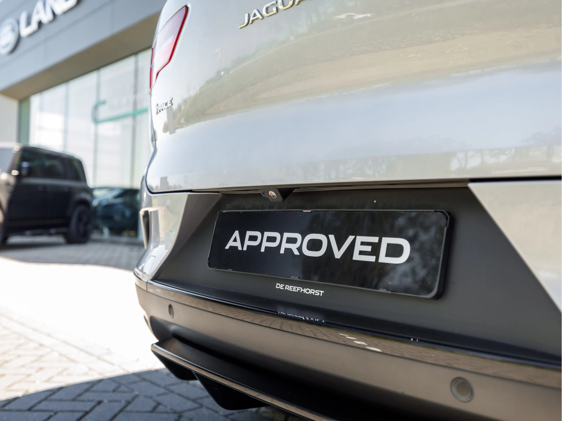 Hoofdafbeelding Jaguar I-PACE