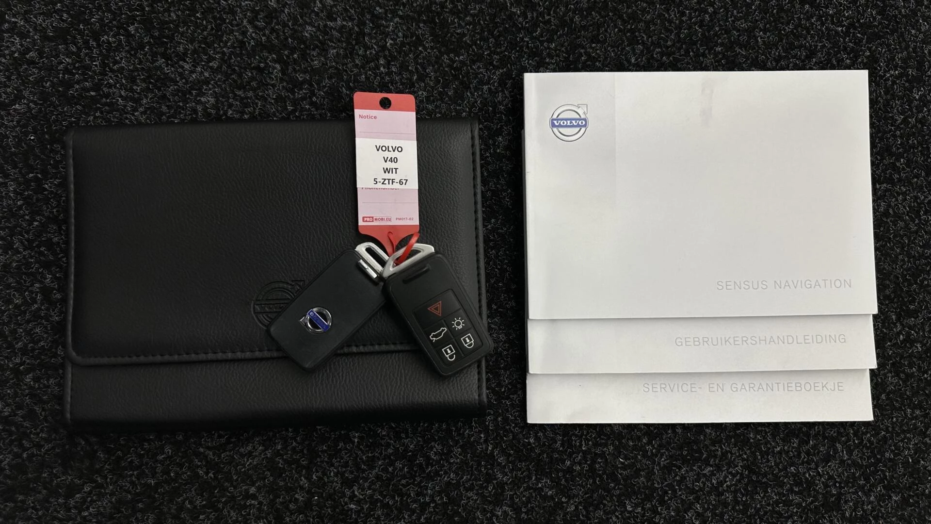 Hoofdafbeelding Volvo V40