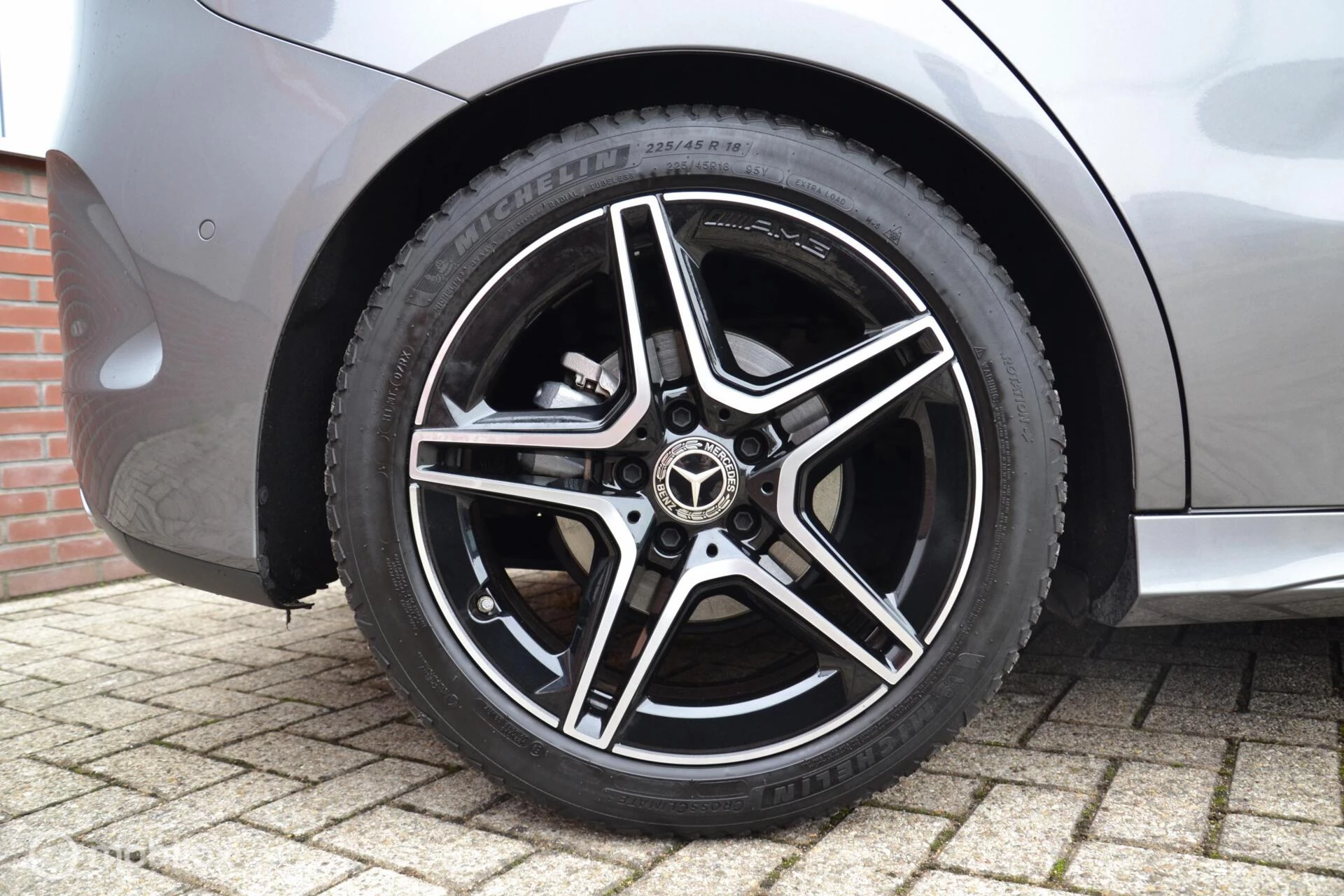 Hoofdafbeelding Mercedes-Benz B-Klasse