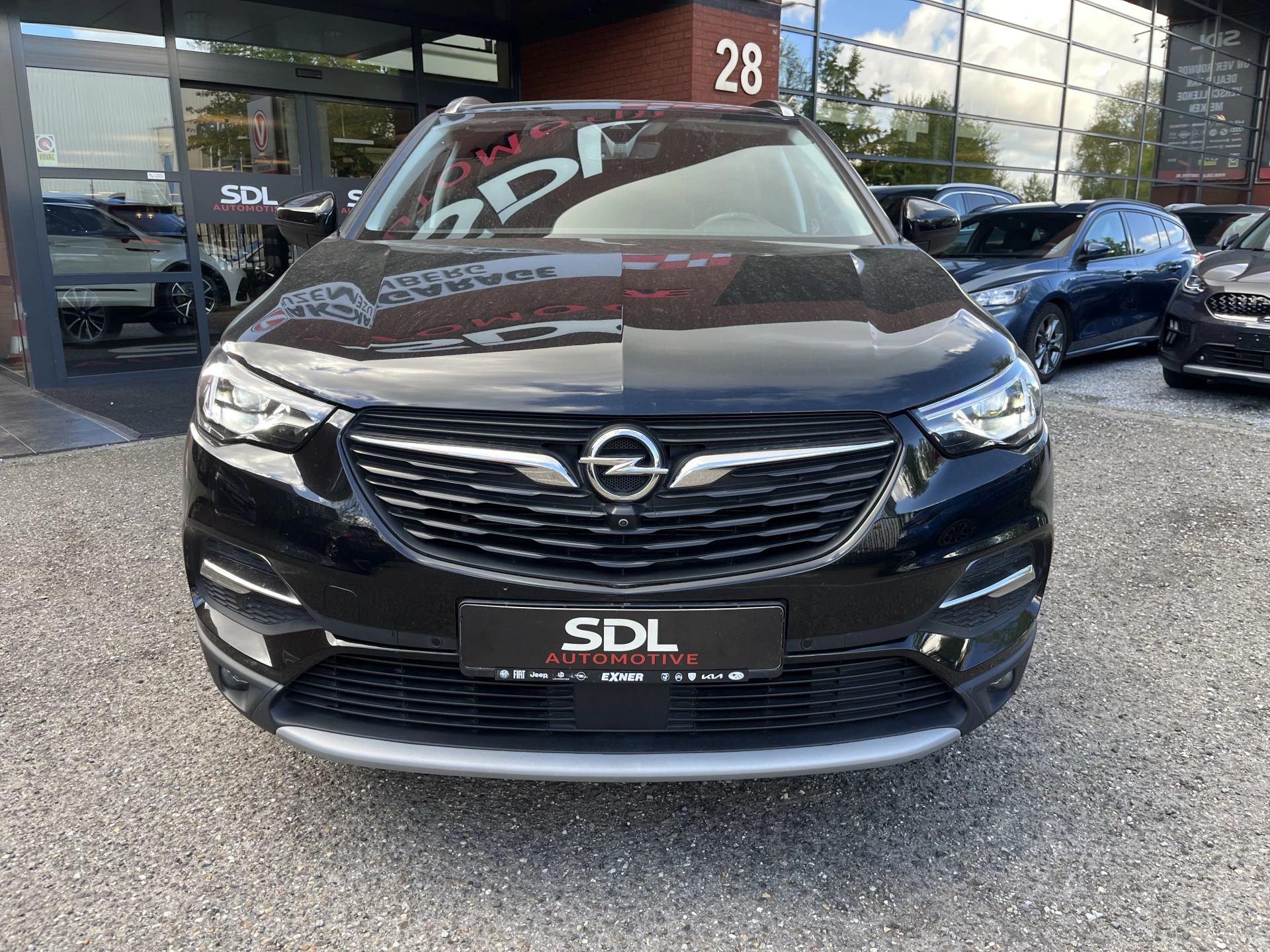 Hoofdafbeelding Opel Grandland X