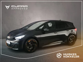 CUPRA Born Copper Edition One 204pk Automaat Panoramadak, Head up display, Adaptive cruise control, 360 camera, Achteruitrijcamera, LED koplampen, Navigatie