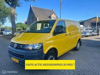 Hoofdafbeelding Volkswagen Transporter VOLKSWAGEN  TRANSPORTER 2.0 TDI 75kw comfortline AIRCO VASTE PRIJS EXCL. BTW ZO MEE !!