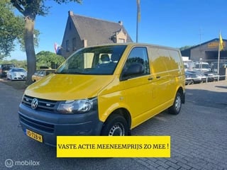 VOLKSWAGEN  TRANSPORTER 2.0 TDI 75kw comfortline AIRCO VASTE PRIJS EXCL. BTW ZO MEE !!