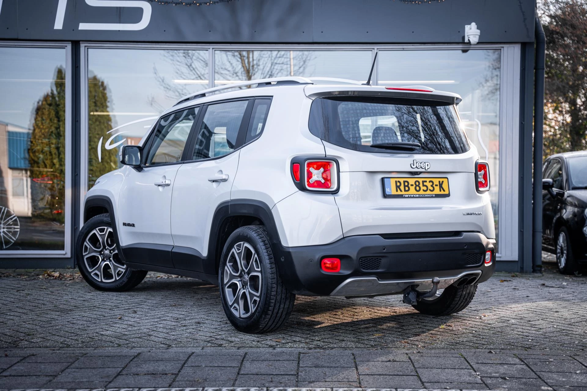 Hoofdafbeelding Jeep Renegade
