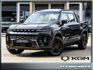 KGM Musso Ev Musso EV Blackline 4WD 237 Pk