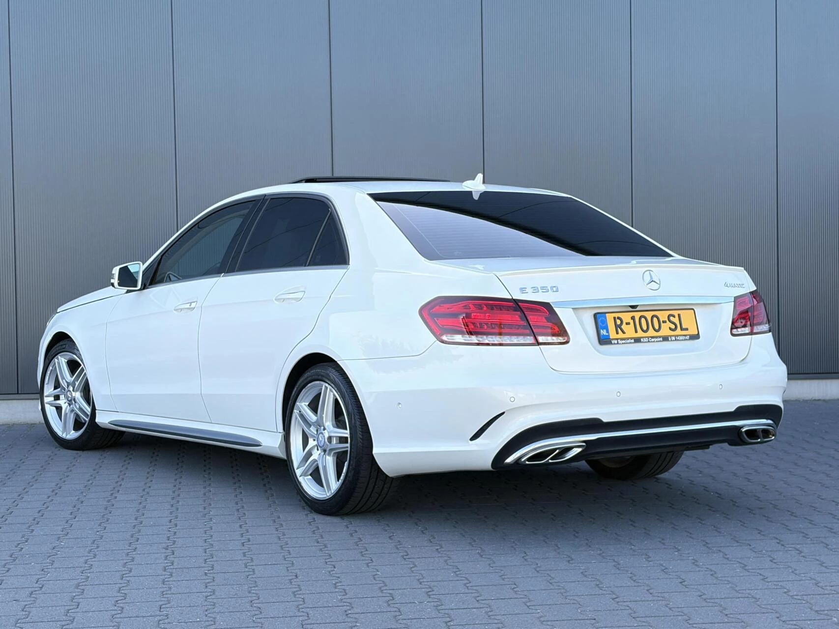Hoofdafbeelding Mercedes-Benz E-Klasse