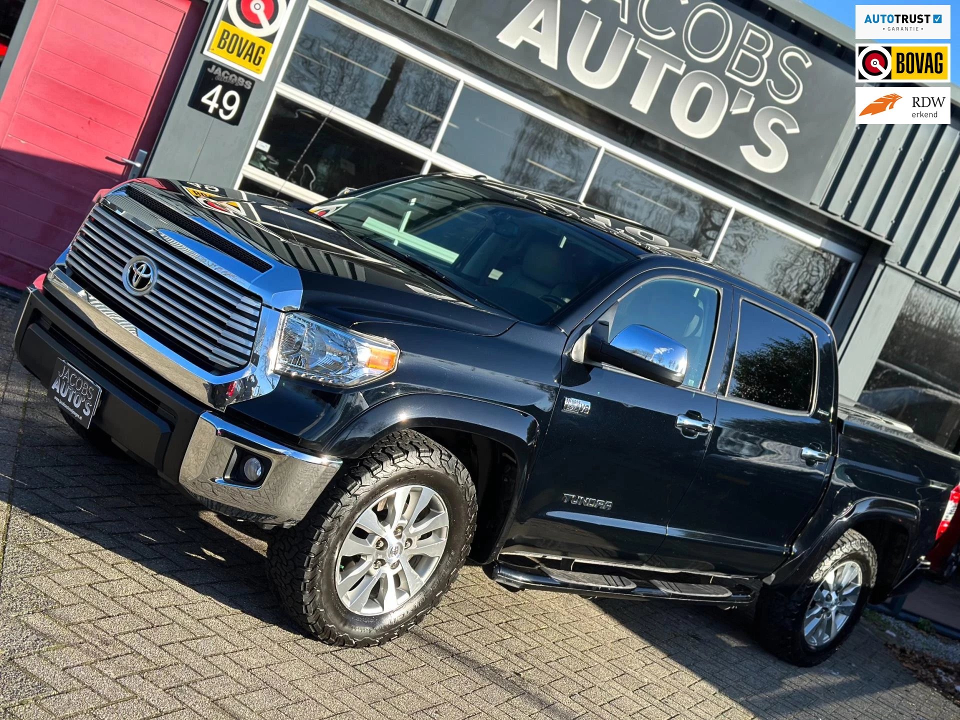 Hoofdafbeelding Toyota Tundra