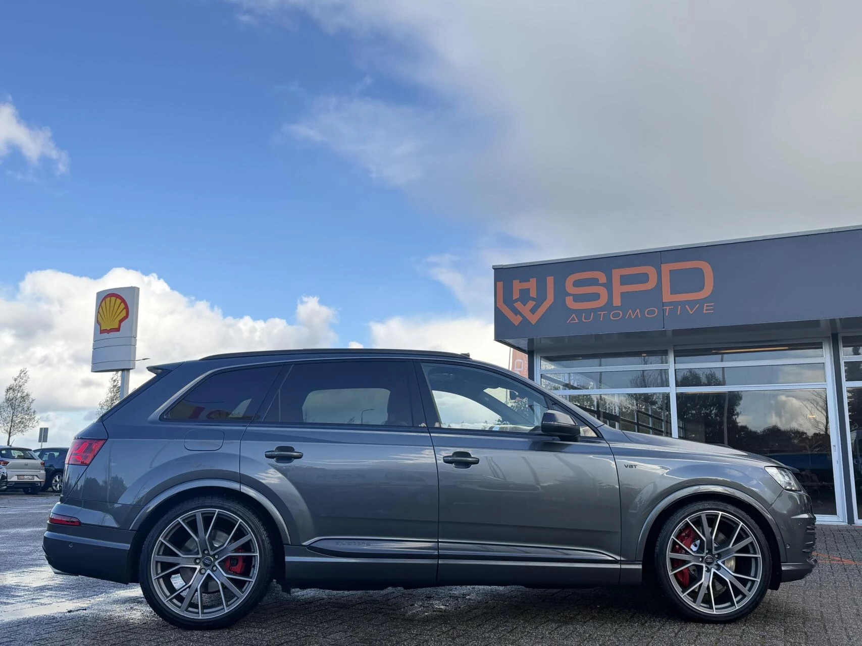 Hoofdafbeelding Audi SQ7