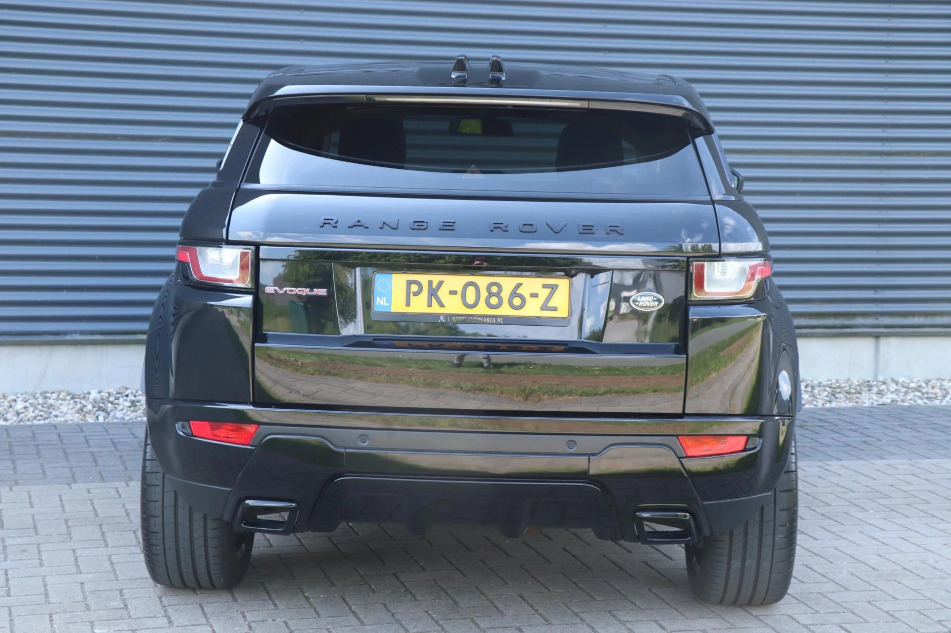 Hoofdafbeelding Land Rover Range Rover Evoque