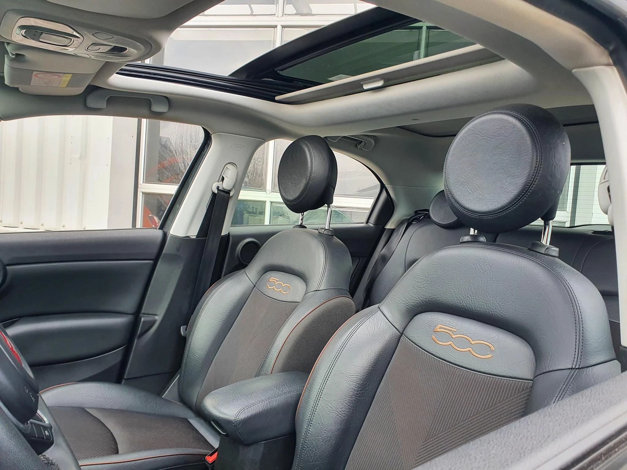 Hoofdafbeelding Fiat 500X